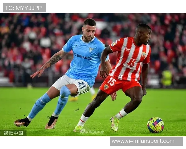 拉齐奥出价1800万欧求购20岁中场佐迪奇遭阿尔梅里亚拒绝